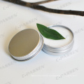 100g Aluminum Cosmetic Cream Jar with Scew Lid